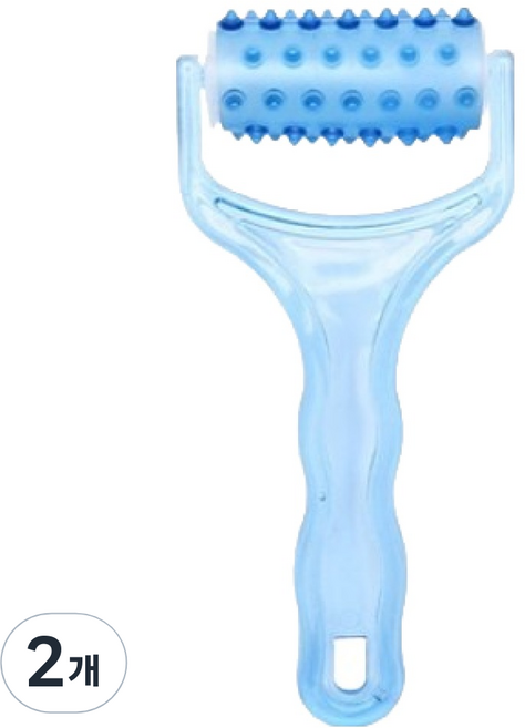 EORIN 미니 롤러 마사지기, 블루, 2개