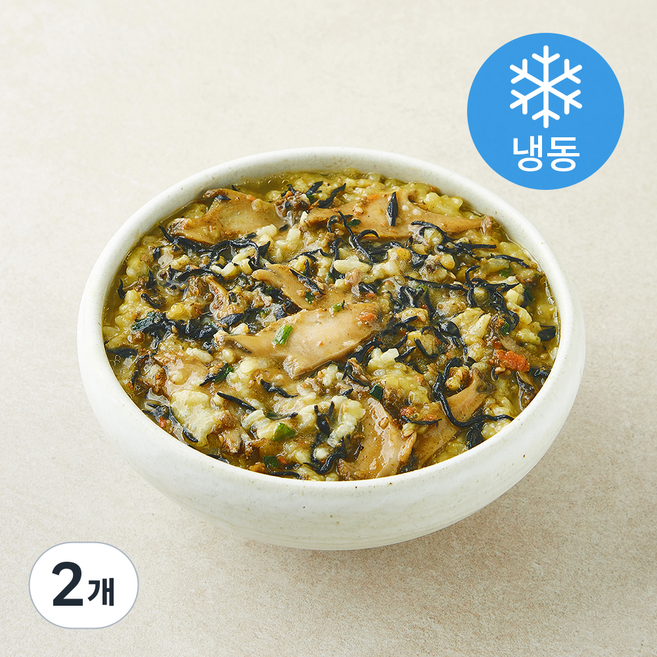 완도맘 톳전복밥키트 3개입 (냉동), 255g, 2개