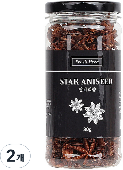 신선약초 스타아니스 팔각회향, 80g, 2개
