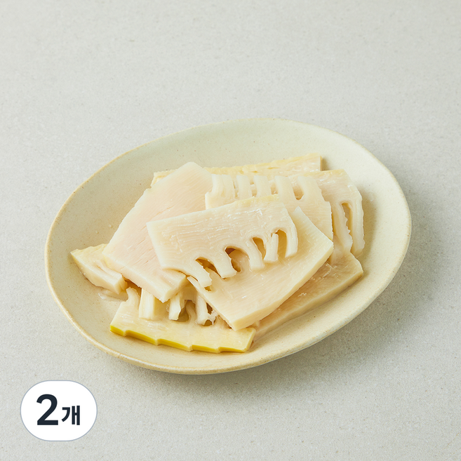 나무새 뚝딱 죽순, 2개, 200g