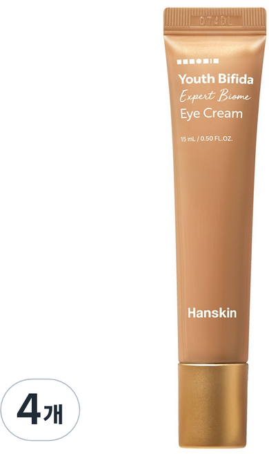 한스킨 어린 비피다 엑스퍼트 바이옴 아이크림, 4개, 15ml