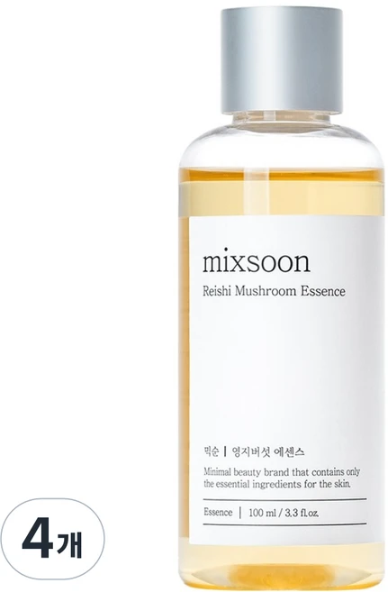 믹순 영지버섯 에센스, 100ml, 4개 - 쿠팡