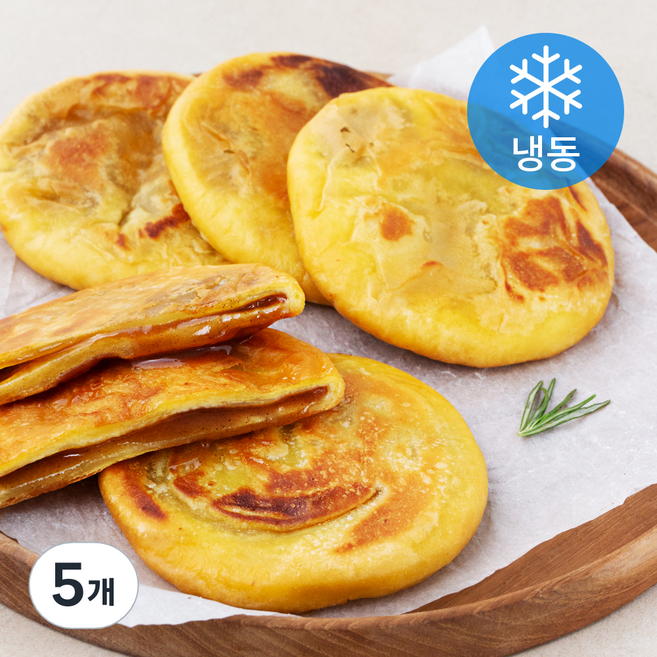 네추럴킹덤 수제 왕 꿀호떡 (냉동), 100g, 5개입, 5개