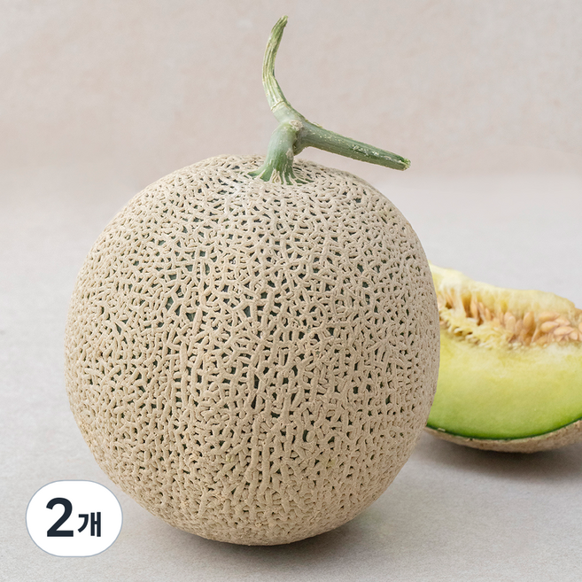 곡성 고당도 맘에쏙 멜론, 1.6kg, 2개