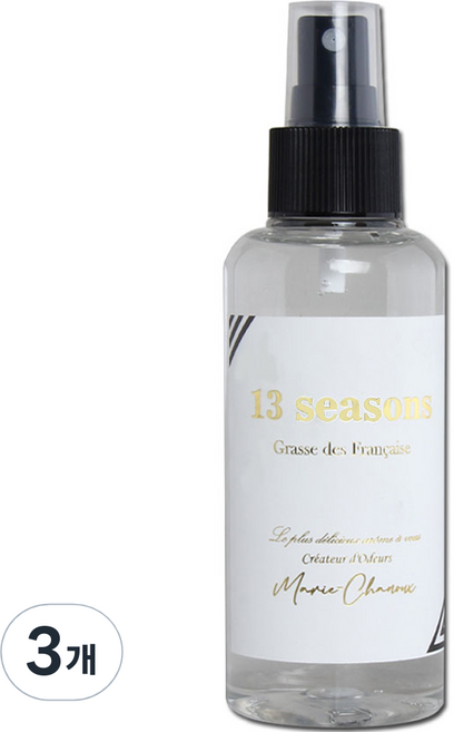 서틴시즌스 섬유탈취제, 150ml, 3개, 애프리콧 피치