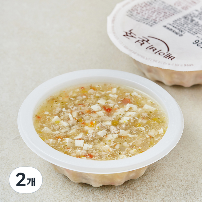 베이비본죽 순한 마파두부, 130g, 2개