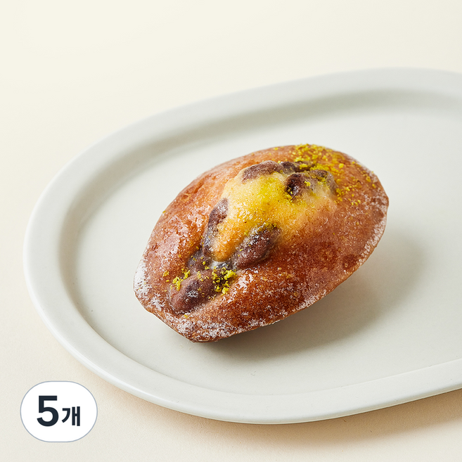 메종엠오 라임 진저 마들렌, 40g, 5개, 1개입