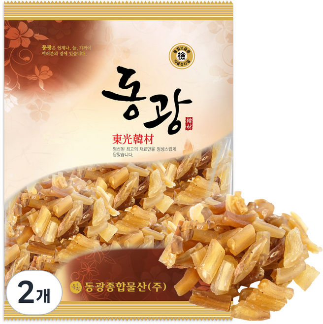 동광한방몰 천문동, 2개, 300g