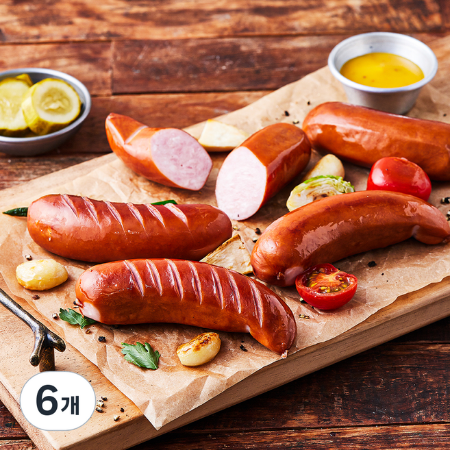 오뗄 컨츄리소시지, 350g, 6개