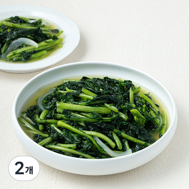 유정임 백열무김치, 3kg, 2개