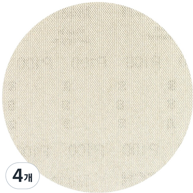 BOSCH 博世 EXPERT M480 圓形網狀砂紙 P100 125mm 5入 2608900672, 4個
