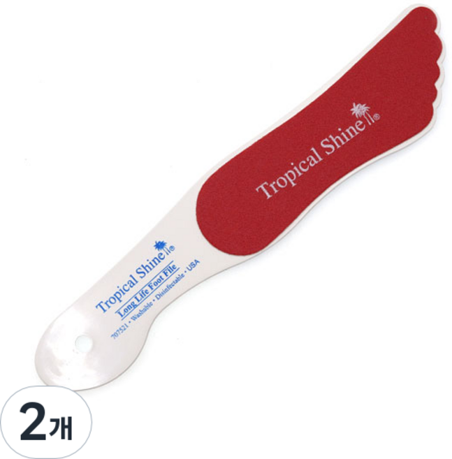 트로피칼샤인 양면 패디파일, 2개