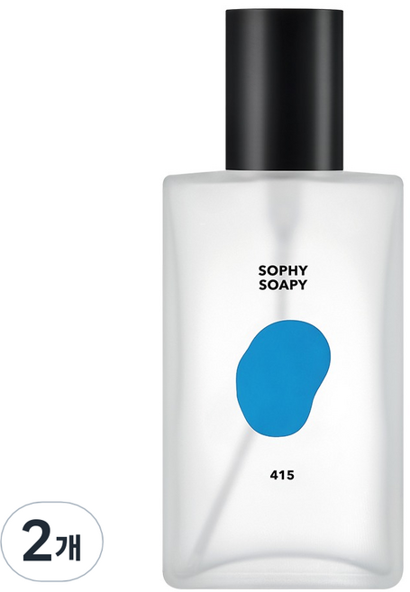 더프트앤도프트 시그니처 바디 퍼퓸 미스트 소피소피, 80ml, 2개