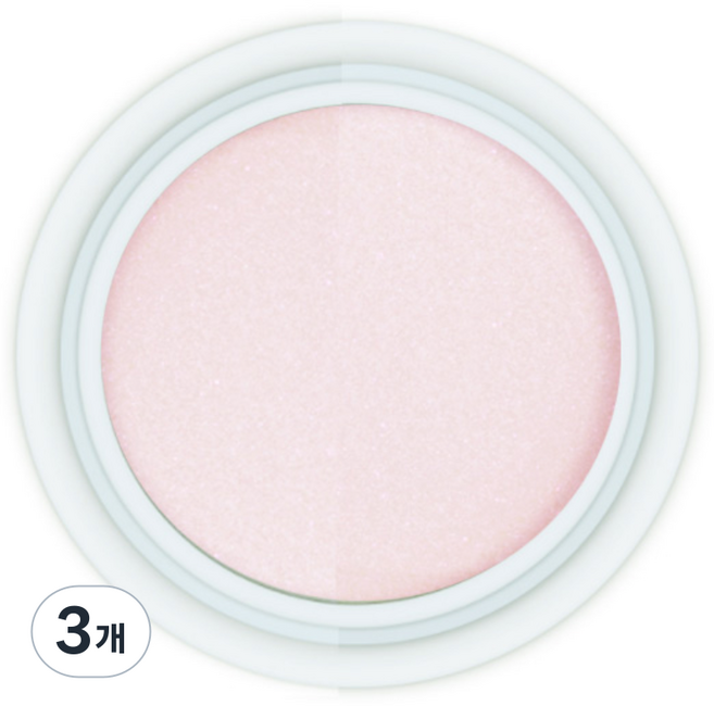 테네져 아이스 유리알 고체 파우더, JH-12, 3개