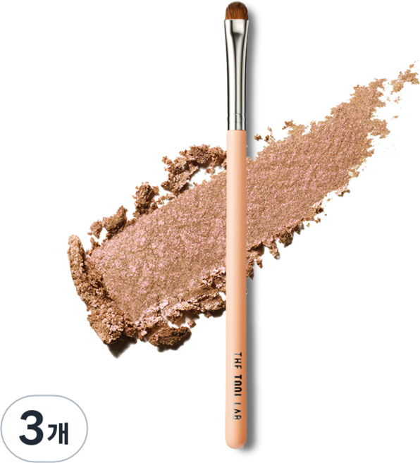 더툴랩 디테일 아이섀도우 브러쉬 226, 혼합색상, 3개