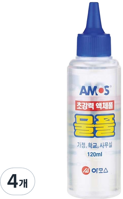 아모스 물풀, 120ml, 4개