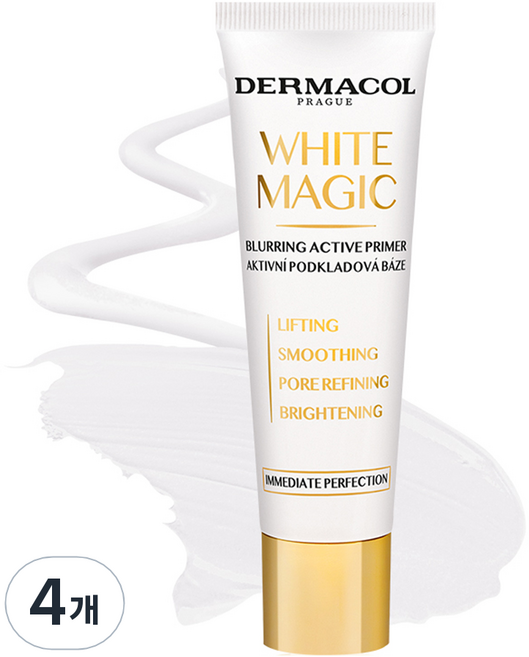 더마콜 화이트 매직 프라이머 20ml, 4개