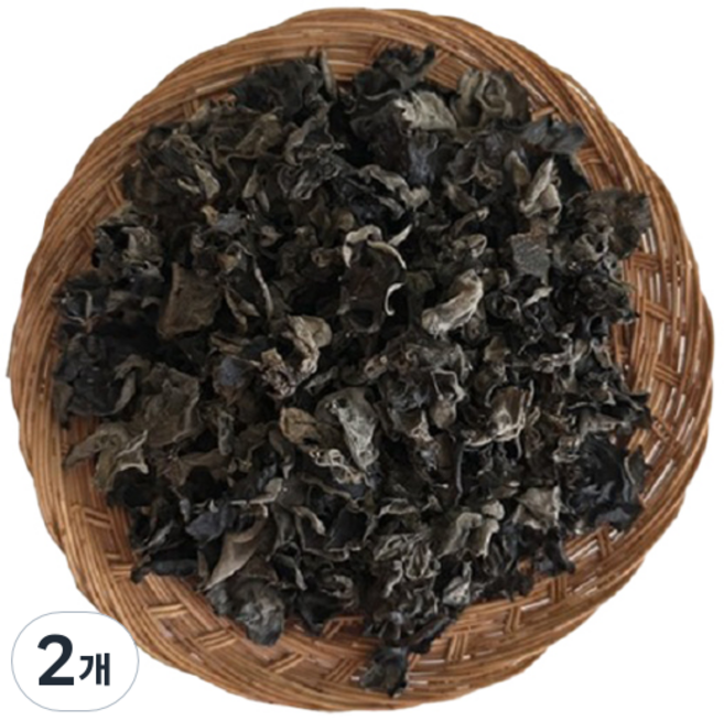 固德林 乾燥木耳, 2個, 70g