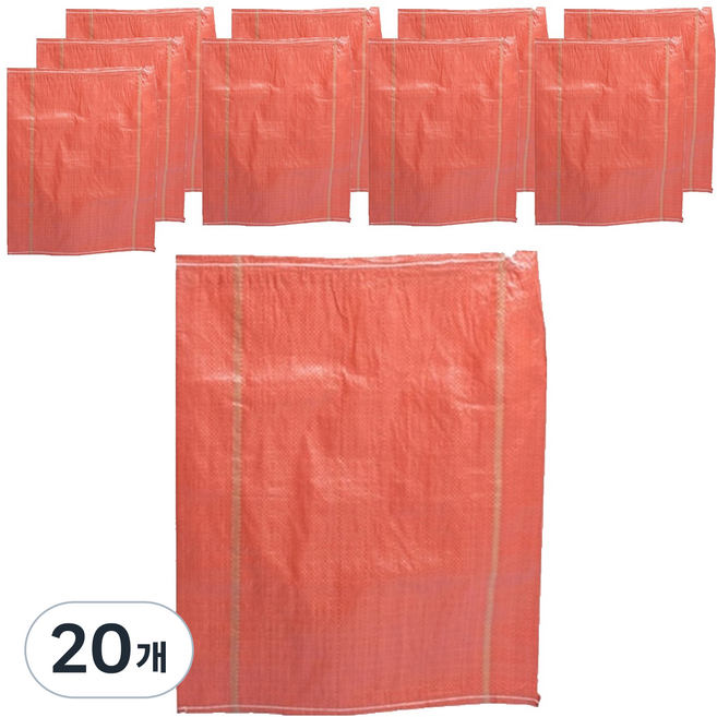 크린메이트 마대 포대 100kg, 20개