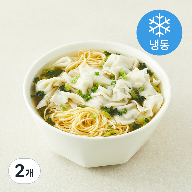 더푸드랩 부산 고기완탕면 5인분 (냉동), 560g, 2개