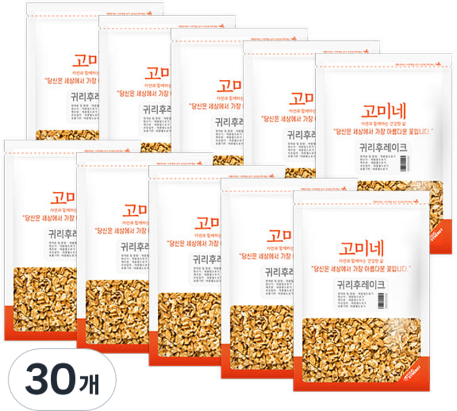 고미네 귀리후레이크, 50g, 30개