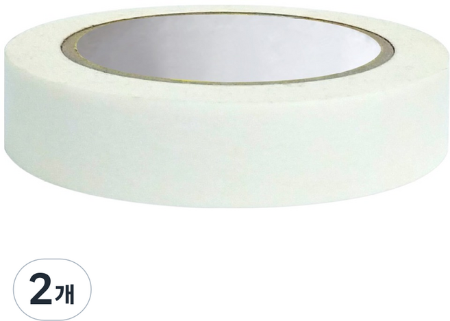 월드크린 마스킹테이프 20mm x 20m, 2개