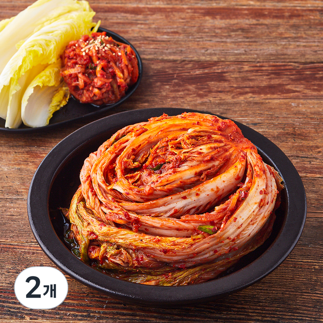 콕집어콕 보쌈김치, 1kg, 2개
