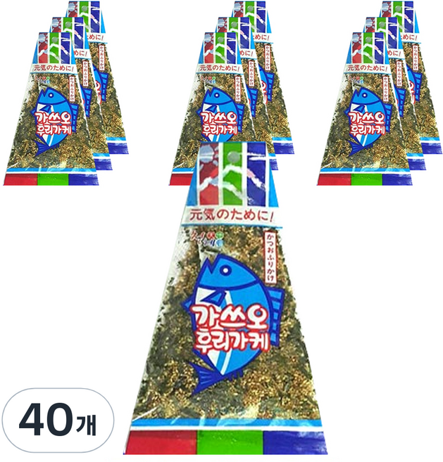 천혜식품 가쓰오 후리가케, 50g, 40개