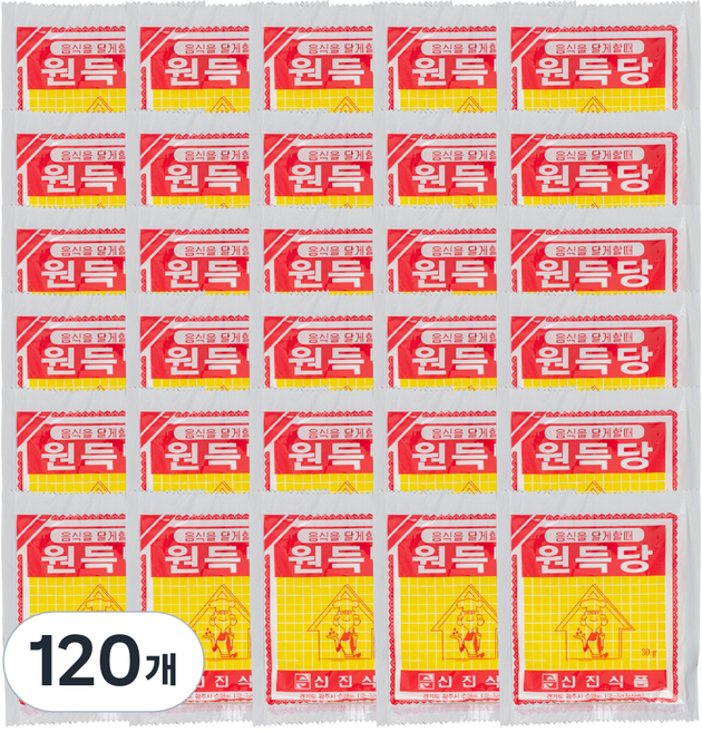 신진식품 원득당, 30g, 120개