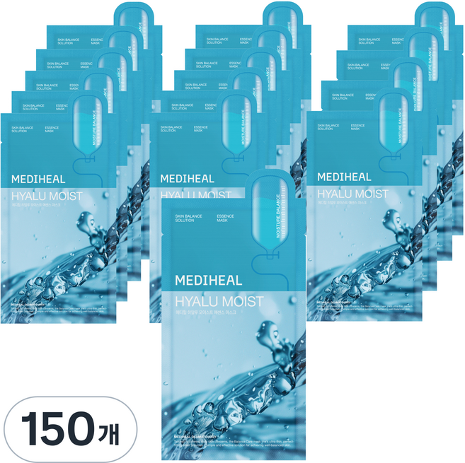 메디힐 히알루 모이스트 에센스 마스크 20ml, 1개입, 150개