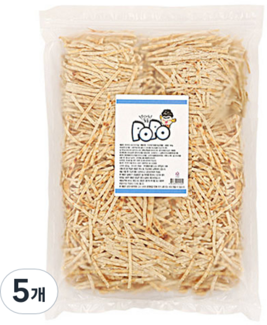 부산어포포포 POPO, 500g, 5개