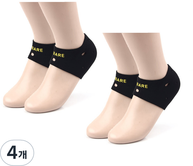 두바레 힐패드 풋케어용품, 2개입, 4개