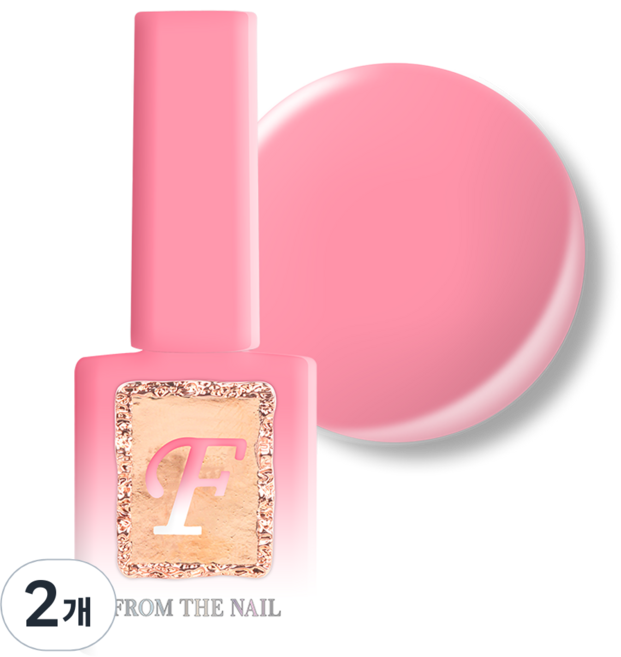 프롬더네일 SYRUP GEL, FS142, 10g, 2개