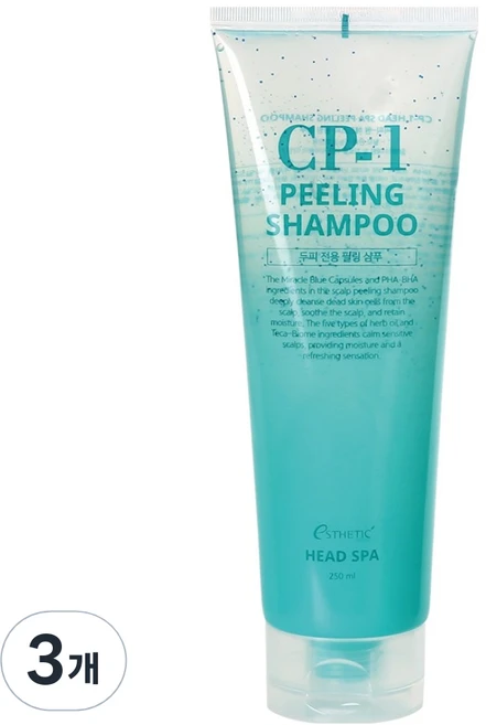씨피원 필링 샴푸, 250ml, 3개 - 쿠팡