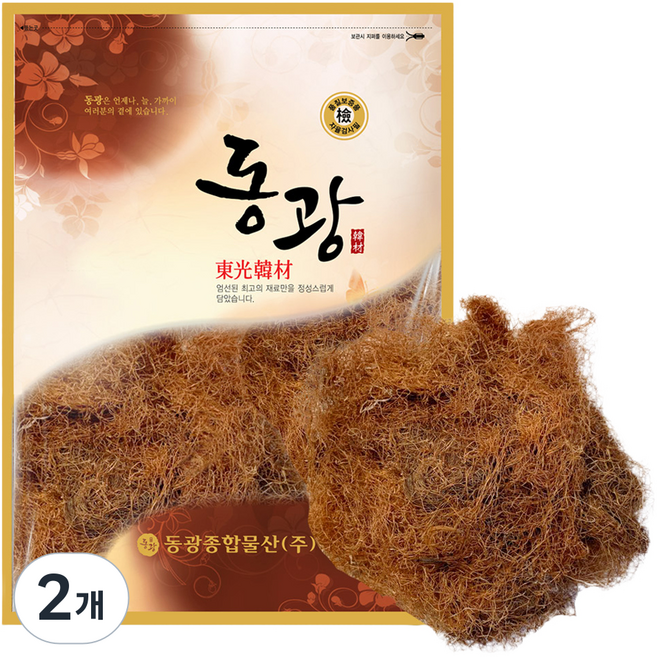 동광한방몰 국내산 옥수수수염 차 옥발, 300g, 1개입, 2개