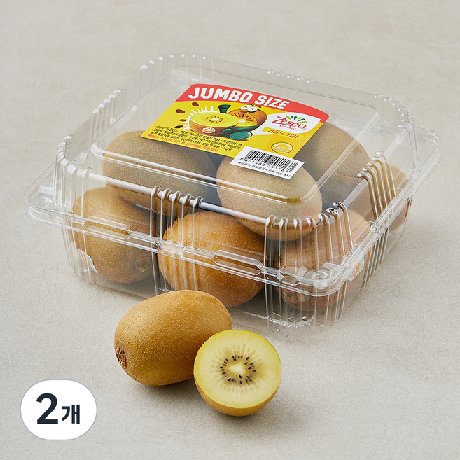 제스프리 썬골드키위 점보, 2개, 2kg