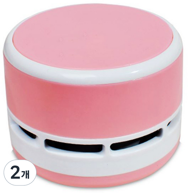 스토리빙 프리미엄 지우개 청소기, 핑크, 2개