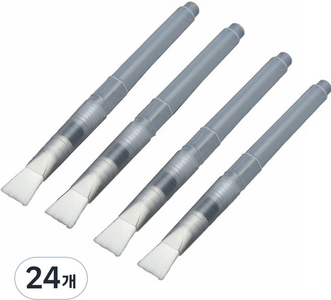 물 저장 후크라인 워터 브러쉬 06 플랫헤드 L, 18 x 10 mm, 24개