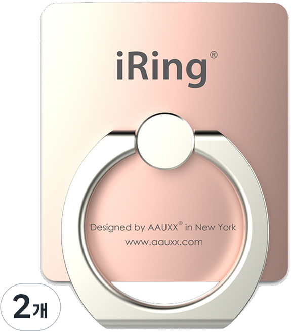 [iRing] 아이링 스마트링, 로즈 골드, 2개
