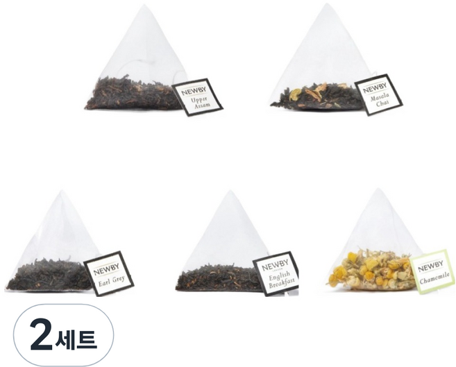 뉴비티 실큰 피라미드 세트, 2세트, 5종