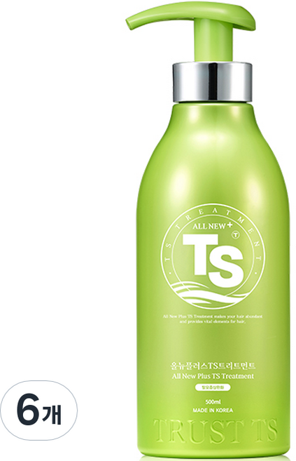 TS 올뉴플러스 티에스 트리트먼트, 500ml, 6개
