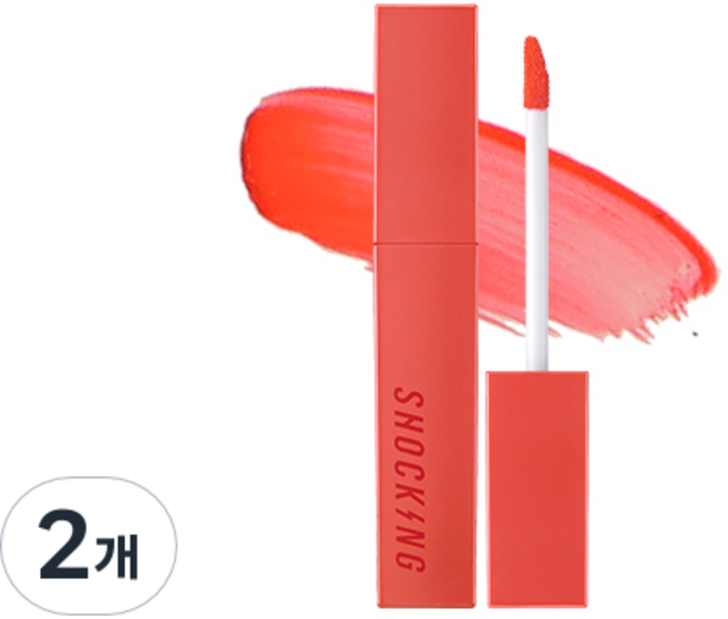 토니모리 더쇼킹 립블러 틴트, 2 러브어페어, 2개