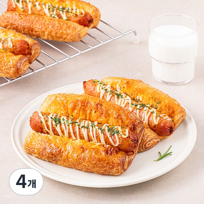 데니쉬 소시지, 135g, 4개입, 4개