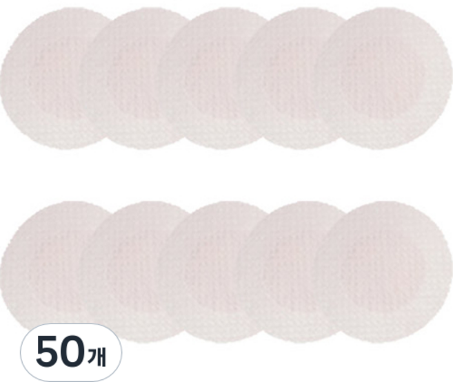 공감피크 남성용 니플 패치 스킨, 50개