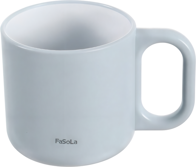 FaSoLa 朝夕漱口杯/洗漱杯, 湖水藍, 1個