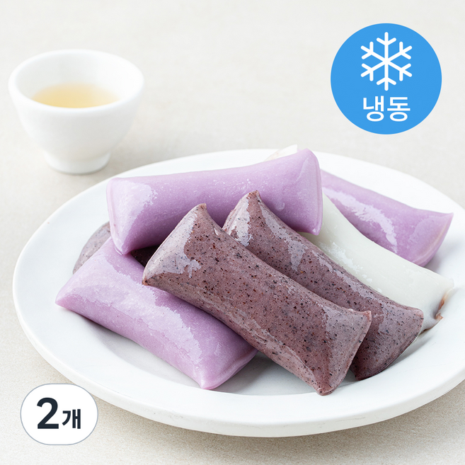 아리울떡공방 3종 앙금가래떡 (냉동), 350g, 2개, 1개입