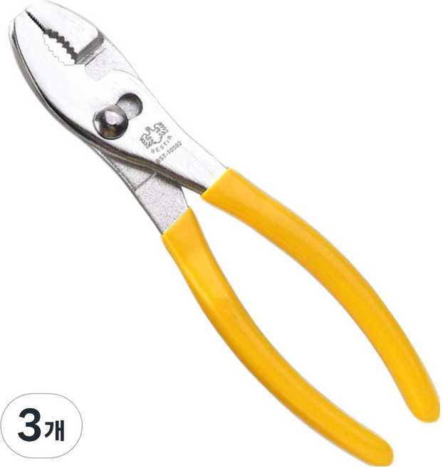 BESTIR 鷹之印 老虎鉗 BST-10502 200mm, 3個