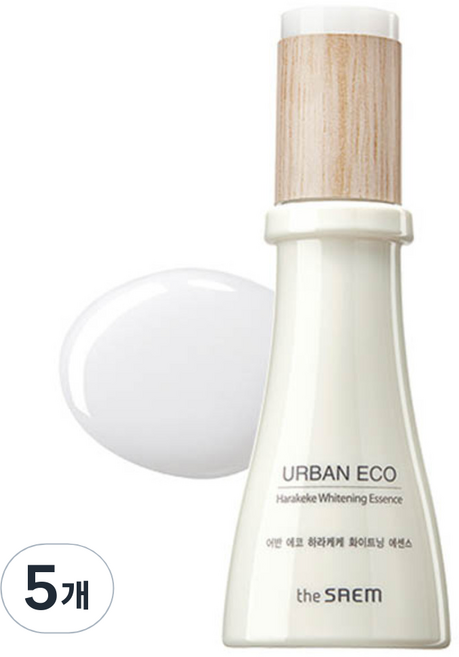 더샘 어반 에코 하라케케 화이트닝 에센스, 55ml, 5개