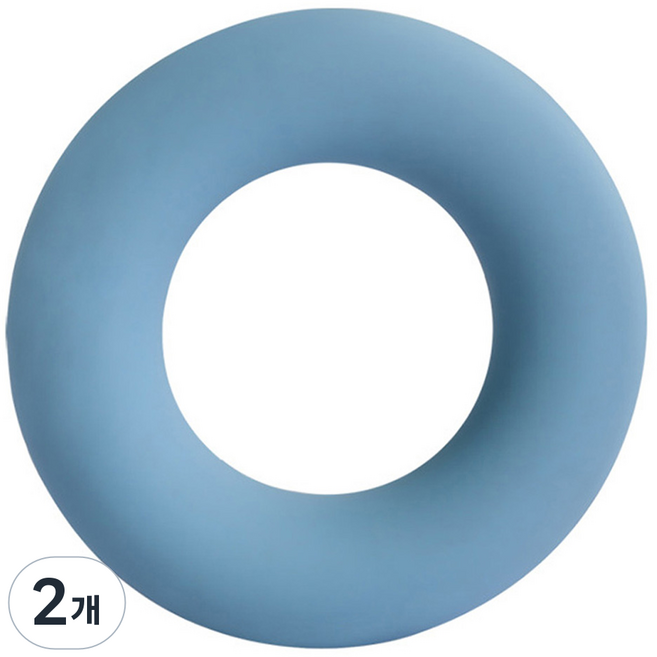 루아즈 실리콘 악력기 30kg, 블루, 2개