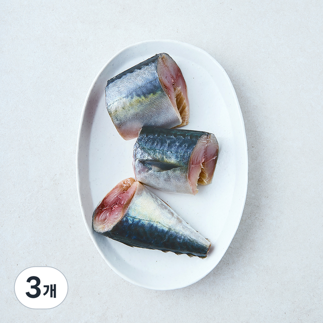 생물 고등어 조림용 (냉장), 3개, 300g
